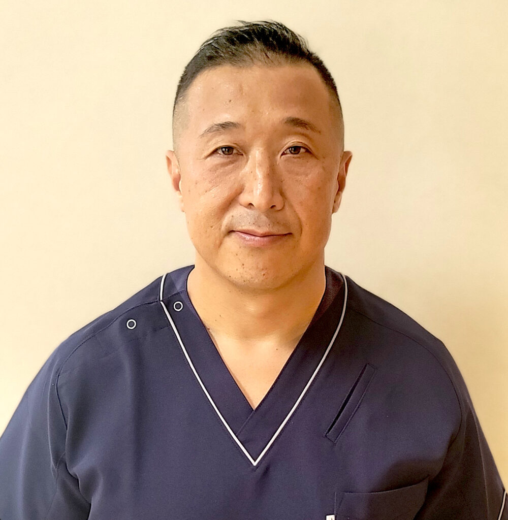 布目　統（ぬのめ　すまる）
代表で施術者